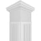 Ekena Millwork Craftsman Classic Square Non-Tapered San Miguel Mission Style Fretwork Column CC1209ENSMDTUTU - alternate 4